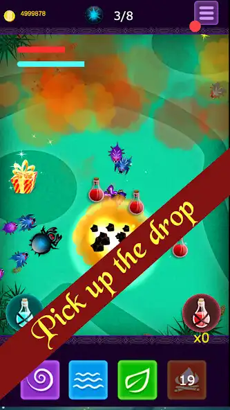 Play Goat the Wizard as an online game online Goat the Wizard with UptoPlay Play Goat the Wizard as an online game Goat the Wizard with UptoPlay