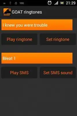 Play GOAT videos  ringtones