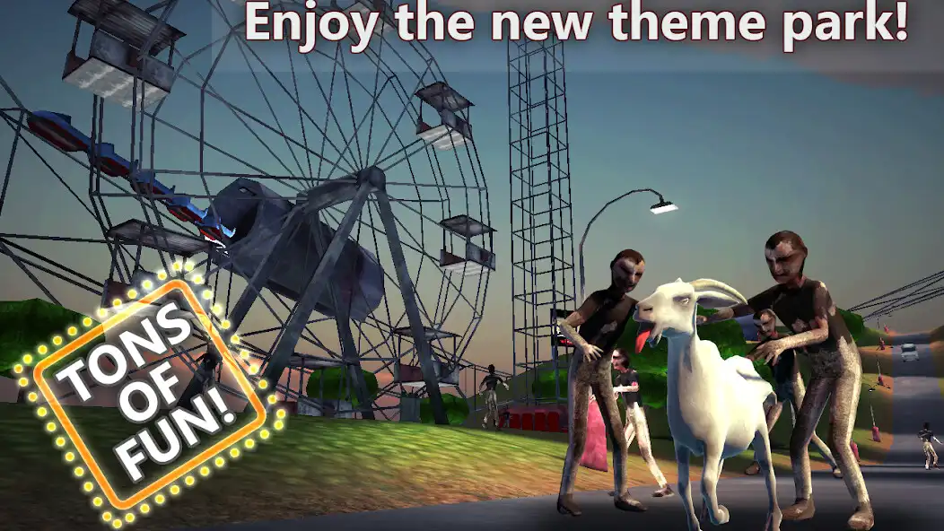 Play Goat vs Zombies Simulator  and enjoy Goat vs Zombies Simulator with UptoPlay