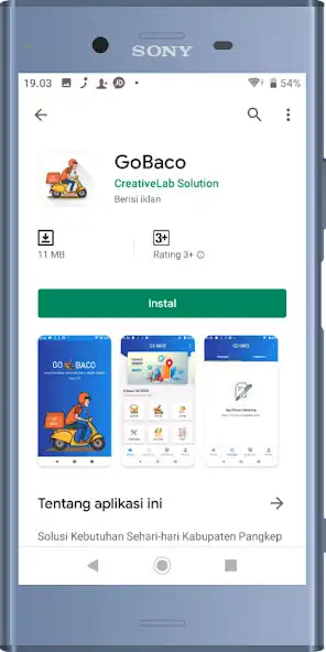 Play GoBaco - Booking, Delivery dan Jasa  and enjoy GoBaco - Booking, Delivery dan Jasa with UptoPlay