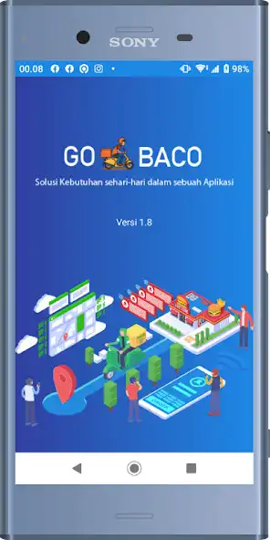 Play GoBaco - Booking, Delivery dan Jasa as an online game GoBaco - Booking, Delivery dan Jasa with UptoPlay
