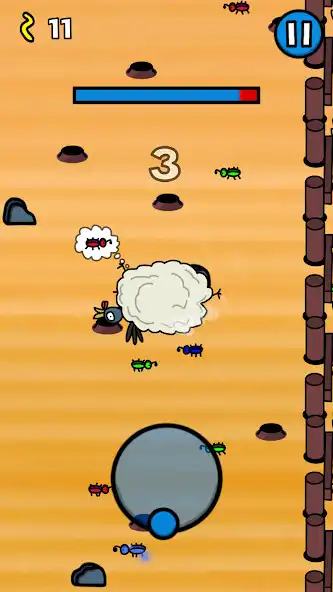 Play Gobble Squabble as an online game Gobble Squabble with UptoPlay