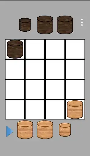 Play Gobblet as an online game Gobblet with UptoPlay