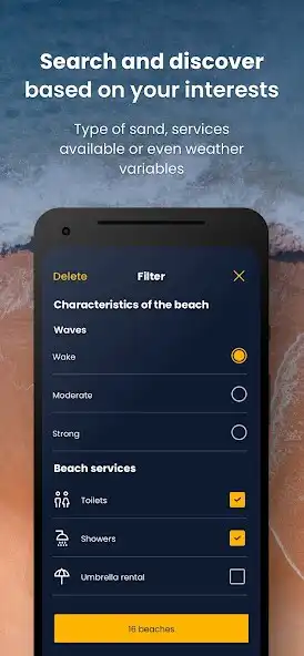 Play GoBeach: Beach finder as an online game GoBeach: Beach finder with UptoPlay