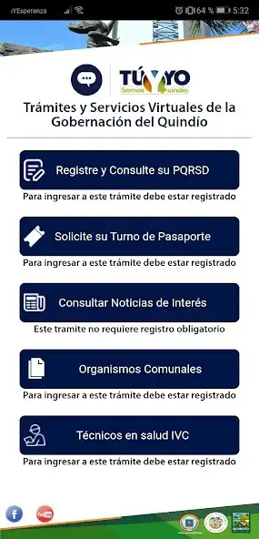 Play Gobernación del Quindío  and enjoy Gobernación del Quindío with UptoPlay