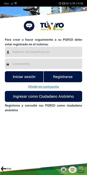 Play Gobernación del Quindío as an online game Gobernación del Quindío with UptoPlay