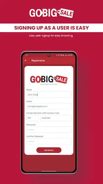 Play GoBigSale  and enjoy GoBigSale with UptoPlay