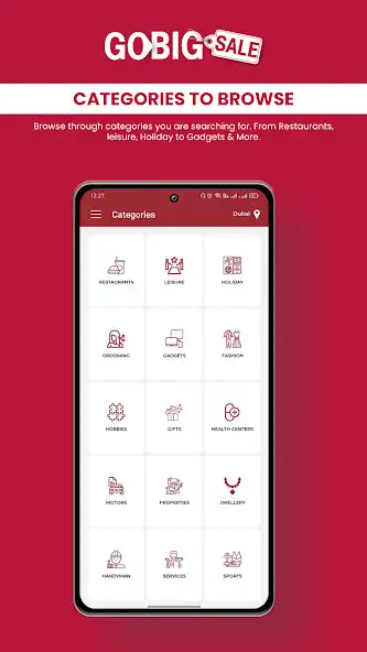 Play GoBigSale as an online game GoBigSale with UptoPlay