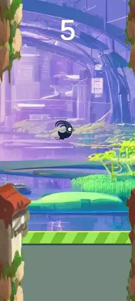 Play Go Bird as an online game Go Bird with UptoPlay