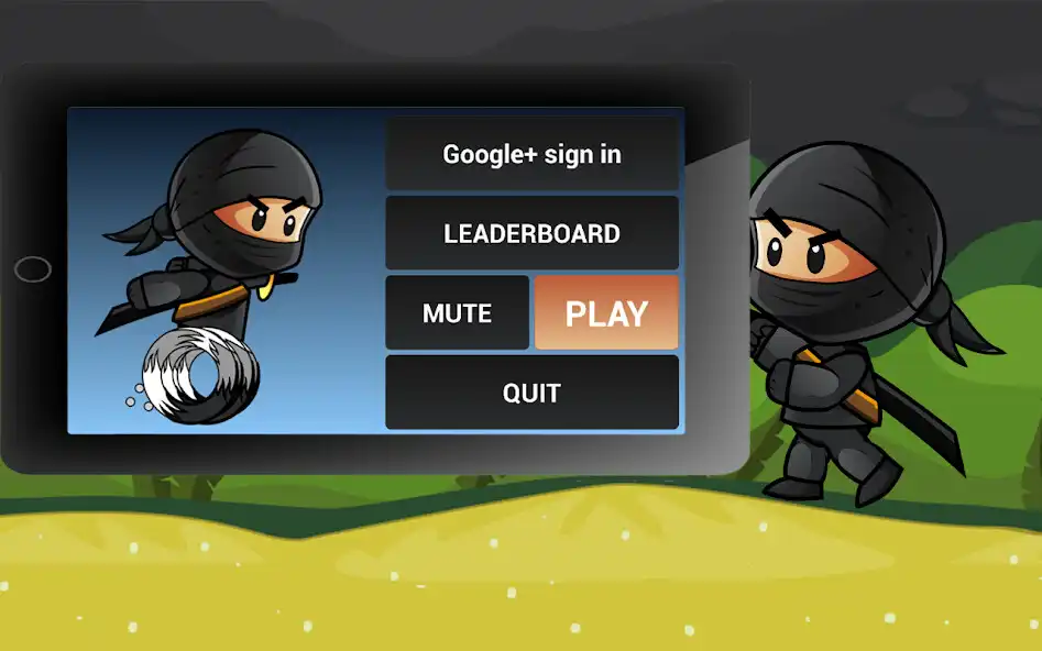 Play go black ninja  and enjoy go black ninja with UptoPlay