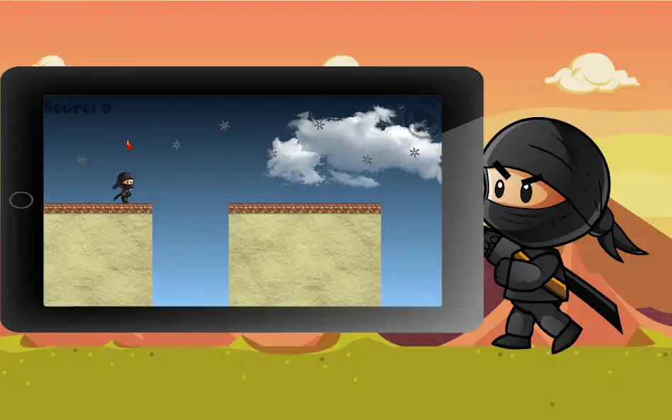 Play go black ninja as an online game go black ninja with UptoPlay