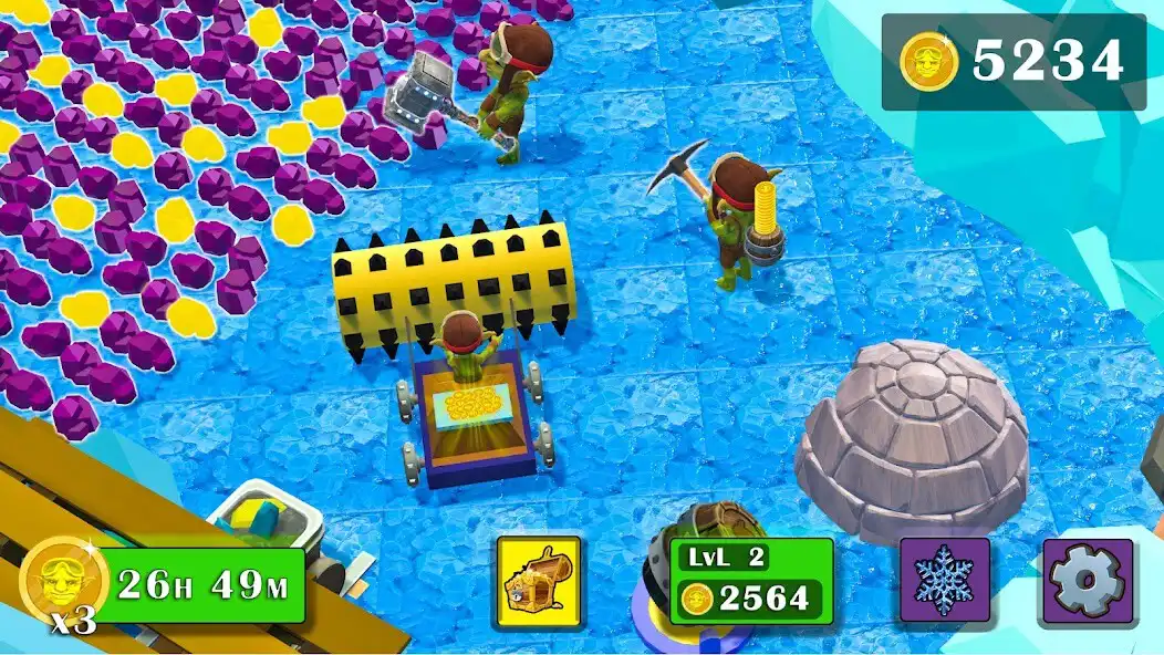Play Goblin Gold Miner: Idle Merge  and enjoy Goblin Gold Miner: Idle Merge with UptoPlay