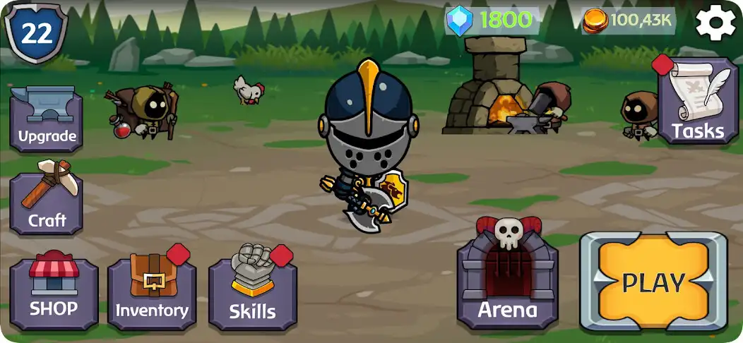 Play Goblin Hunter - Roguelike RPG and enjoy Goblin Hunter - Roguelike RPG with UptoPlay Play Goblin Hunter - Roguelike RPG and enjoy Goblin Hunter - Roguelike RPG with UptoPlay