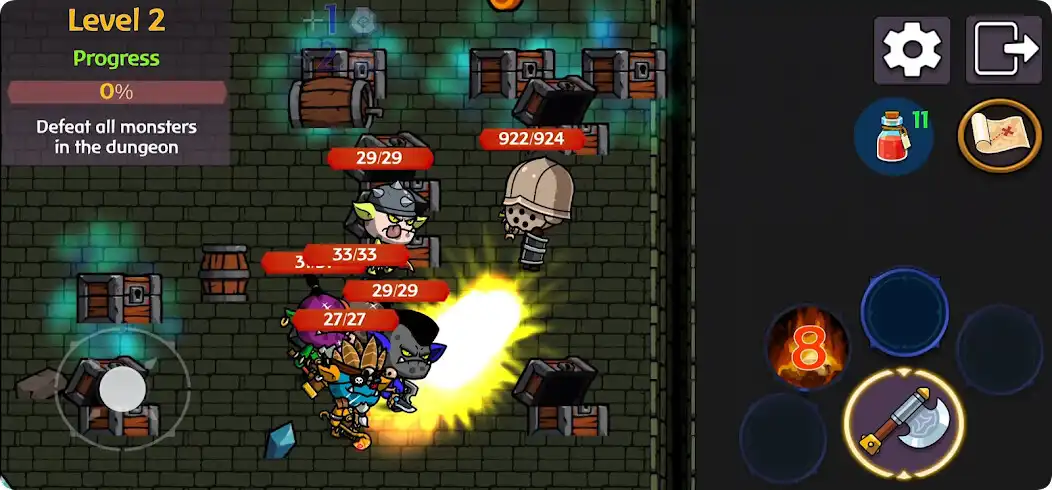 Play Goblin Hunter - Roguelike RPG as an online game online Goblin Hunter - Roguelike RPG with UptoPlay Play Goblin Hunter - Roguelike RPG as an online game Goblin Hunter - Roguelike RPG with UptoPlay