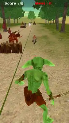 Play Goblin Jungle Run 3D