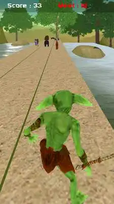 Play Goblin Jungle Run 3D