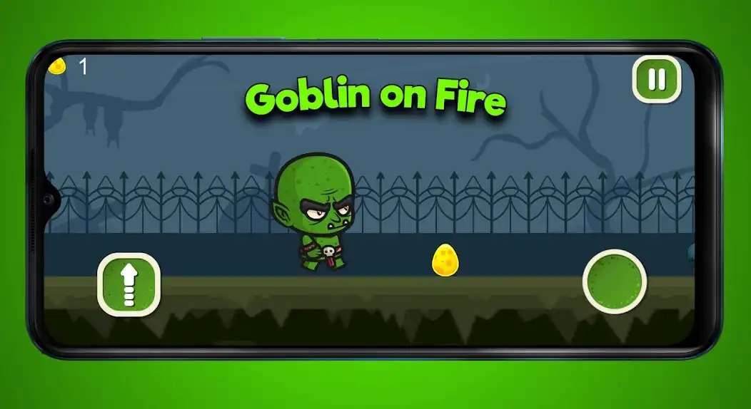 Play Goblin on Fire as an online game Goblin on Fire with UptoPlay