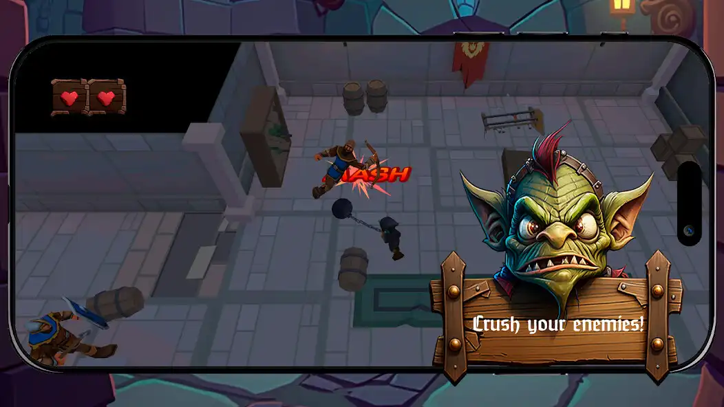Play Goblin Survivor Prison Escape as an online game Goblin Survivor Prison Escape with UptoPlay