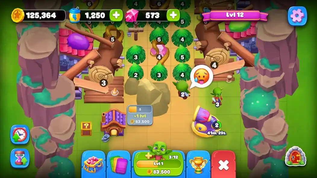 Play Goblins Wood: Tycoon Idle Game  and enjoy Goblins Wood: Tycoon Idle Game with UptoPlay