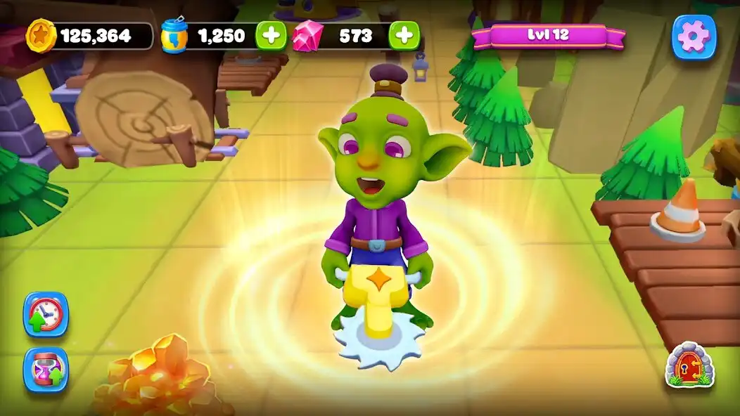 Play Goblins Wood: Tycoon Idle Game as an online game Goblins Wood: Tycoon Idle Game with UptoPlay