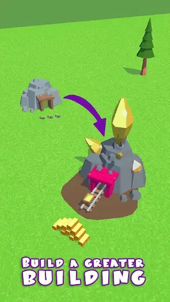 Play Goblin Village: Gold Tycoon as an online game Goblin Village: Gold Tycoon with UptoPlay