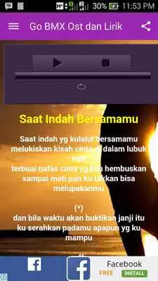 Play Go BMX Ost Dan Lirik