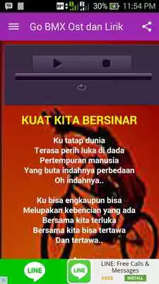 Play Go BMX Ost Dan Lirik