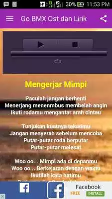 Play Go BMX Ost Dan Lirik