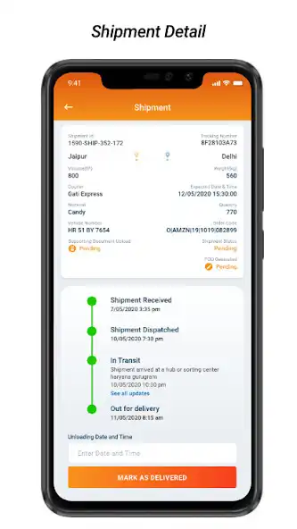 Play GoBOLT Consignee as an online game GoBOLT Consignee with UptoPlay