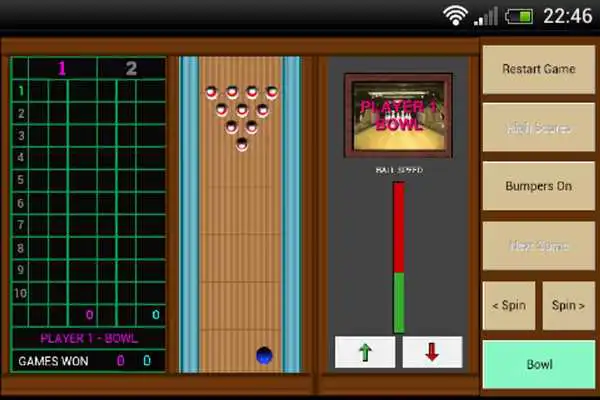 Play GO Bowling