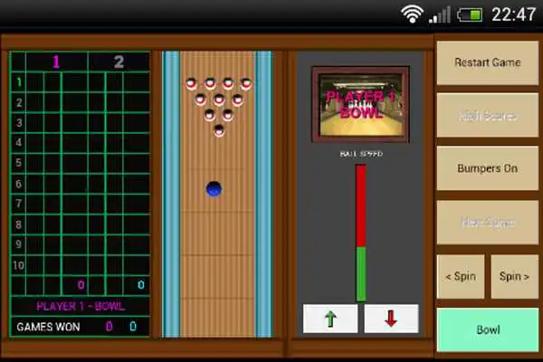Play GO Bowling