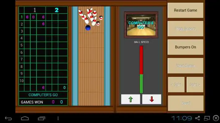 Play GO Bowling