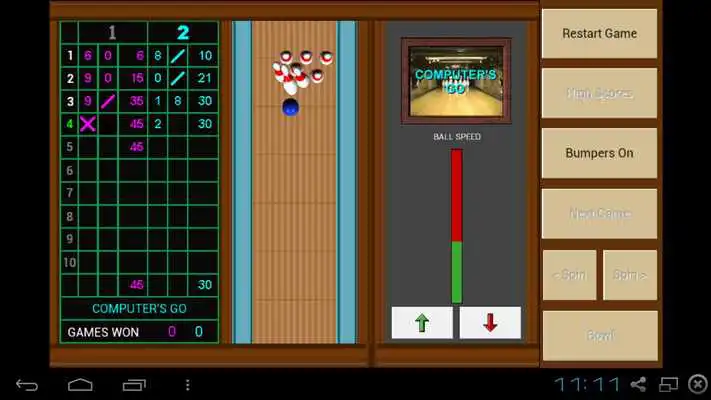 Play GO Bowling