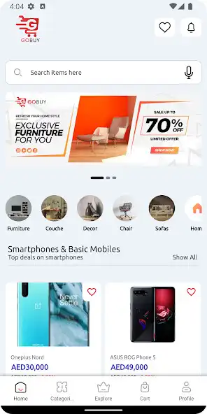 Play Gobuy as an online game Gobuy with UptoPlay