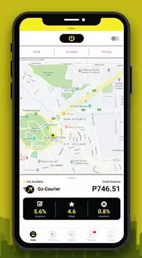 Play GoCab Driver as an online game GoCab Driver with UptoPlay