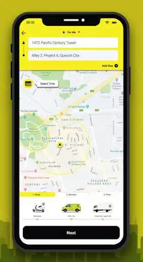 Play GoCab Shipper as an online game GoCab Shipper with UptoPlay