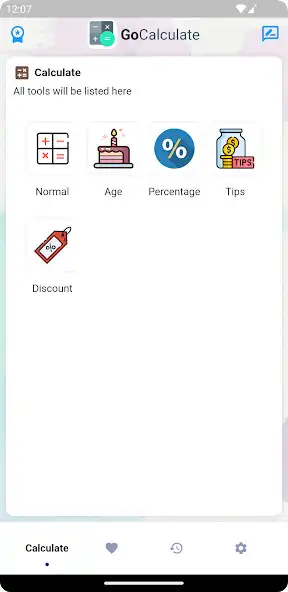 Play GoCalculate - Calculator  and enjoy GoCalculate - Calculator with UptoPlay