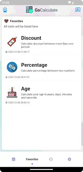 Play GoCalculate - Calculator as an online game GoCalculate - Calculator with UptoPlay