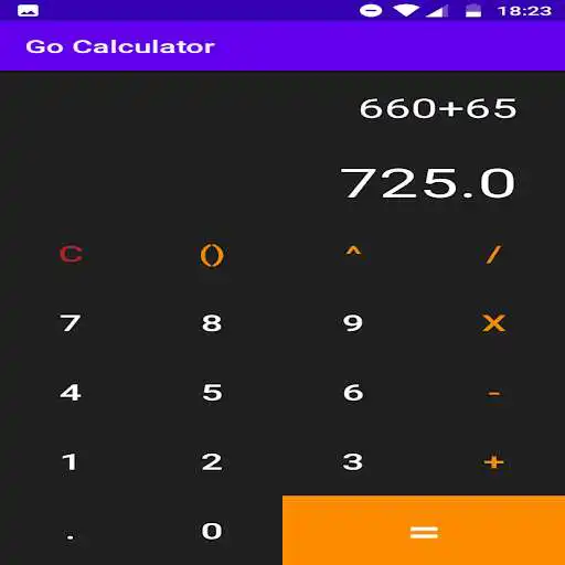 Play Go Calculator Pro as an online game Go Calculator Pro with UptoPlay