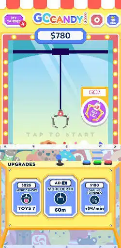 Play Go Candy! as an online game Go Candy! with UptoPlay