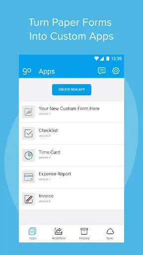 Play GoCanvas Business Apps  Forms as an online game GoCanvas Business Apps  Forms with UptoPlay