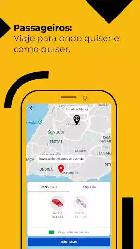 Play GoCar Brasil - Passageiro as an online game GoCar Brasil - Passageiro with UptoPlay