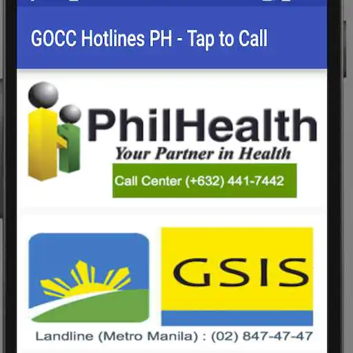 Free play online GOCC Hotlines Philippines APK Free play online GOCC Hotlines Philippines APK