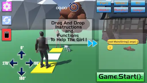 Play Go C# Game  and enjoy Go C# Game with UptoPlay