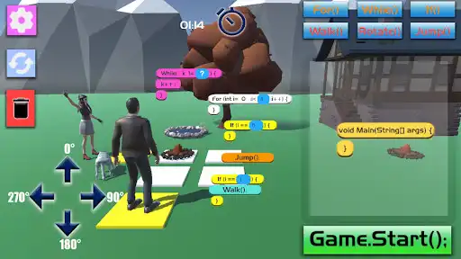 Play Go C# Game as an online game Go C# Game with UptoPlay