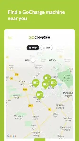 Play goCharge as an online game goCharge with UptoPlay