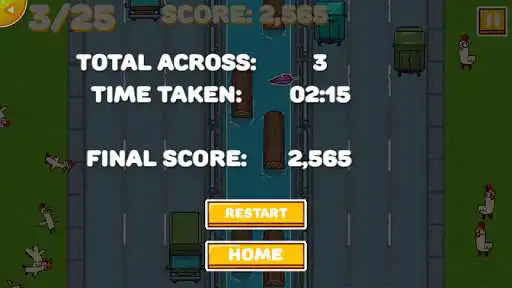 Play APK Go, Chicken, Go!  and enjoy Go, Chicken, Go! with UptoPlay com.homegrownapps.gochickengo