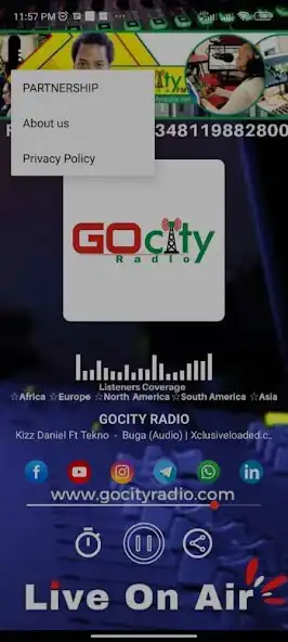 Play GOCITY RADIO as an online game GOCITY RADIO with UptoPlay