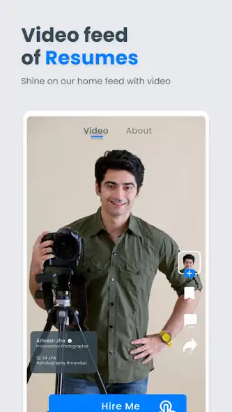 Play GoClip - Make Video Resume as an online game GoClip - Make Video Resume with UptoPlay