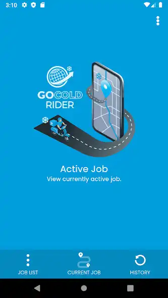 Play GoCold Rider: Go more, Earn more as an online game GoCold Rider: Go more, Earn more with UptoPlay